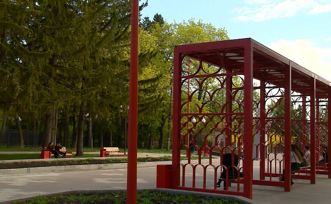 Пензенцы могут проголосовать за благоустройство парка имени В. Г. Белинского